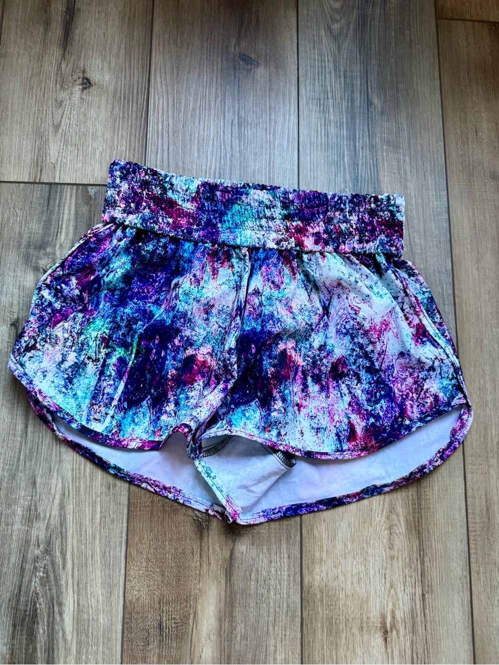 Handmade Athletic Shorts | Moisture Wicking | High Waisted | Size M/L |Like New